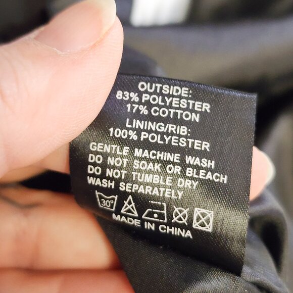 Hell Bunny Womens XL Ouija Board Retro Jacket Black & White - Picture 9 of 9